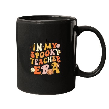 Discover In My Spooky Teacher Era Mugs