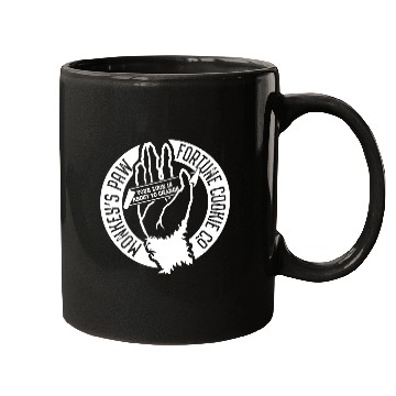 Discover Monkey s Paw Fortune Cookie Company Mugs