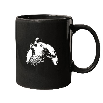 Discover Wolf Howl Wilderness Wildlife Mugs