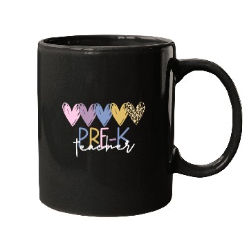 Discover Pre-K Teacher Back To School Pre-K Teacher Mugs