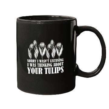 Discover Tulip Gardening Tulips Mugs