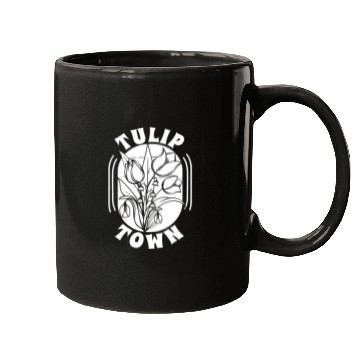 Discover Tulip Gardening Tulips Mugs