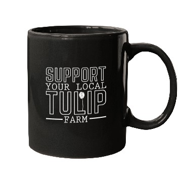 Discover Tulip Gardening Tulips Mugs
