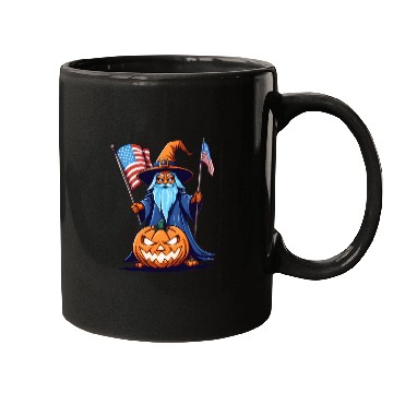 Discover Halloween Wizard Mugs