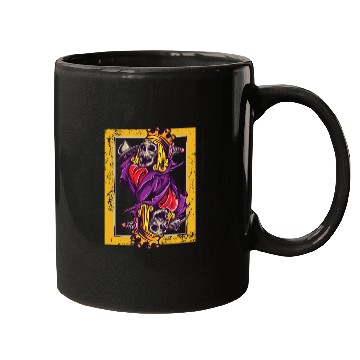 Discover Spades King Poker Ace Texas Hold'em Mugs