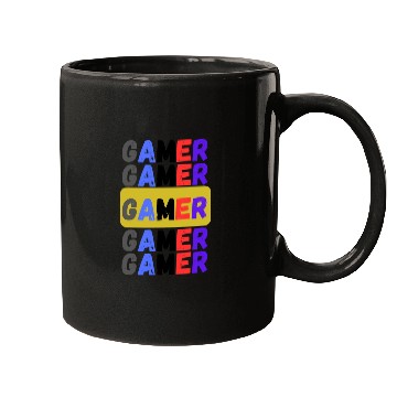 Discover Distressed Retro Gamer Mugs