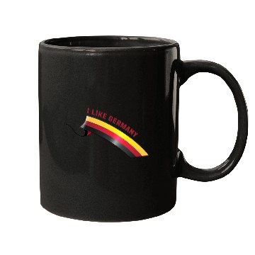 Discover I LIKE GERMANY with Flag Mugs