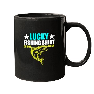Discover Fishing Mugs design