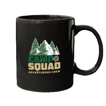 Discover CAMP SQUAD ADVENTUROUS CREW Mugs