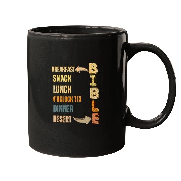 Discover My Daily Bread Mugs