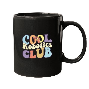 Discover Cool Robotics Club Artificial Intelligence AI Mugs