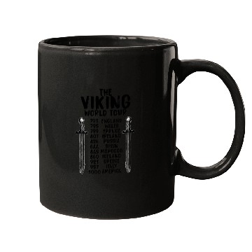 Discover The Viking World Tour Mugs