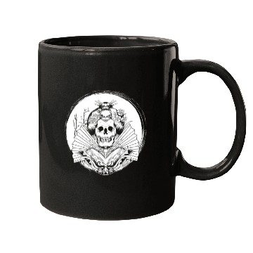 Discover Geisha Skull Mugs