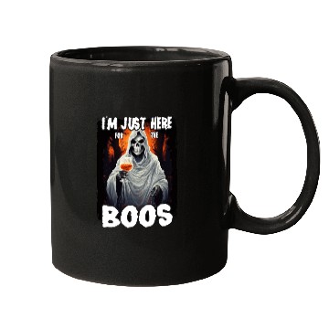 Discover Just Here For The Boos Scary Skeleton Mugs