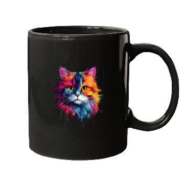 Discover Persian Cat Living Atmosphere Mugs