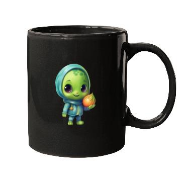 Discover Sweet Alien Onion: Veggie Enchantment Mugs