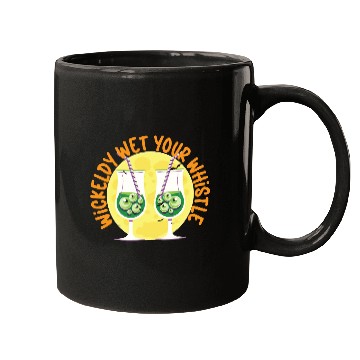 Discover Wickedly Wet Your Whistle Bartender Halloween Mugs