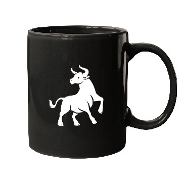 Discover Taurus Zodiac Symbol Astrological Sign Mugs