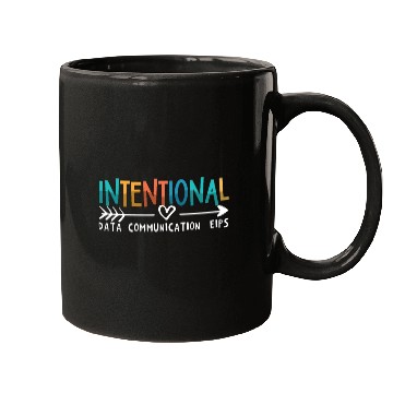 Discover IEP Intentional Data Communication Autism Teacher Mugs