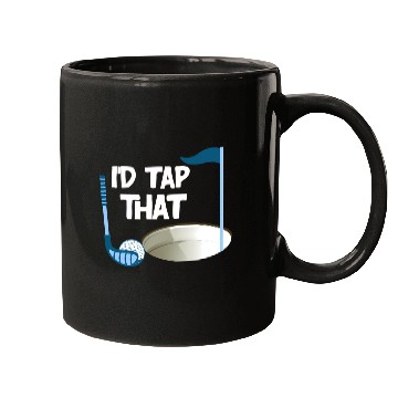 Discover I'd Tap That Golf Mugs