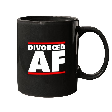 Discover Divorced Af - Ex - Ex Husband Divorce Mugs