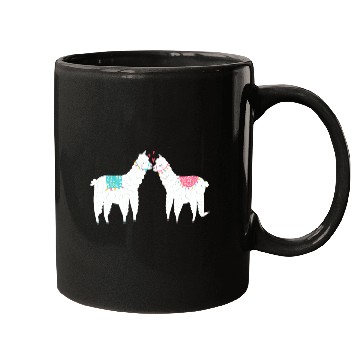 Discover Llama Summer Wedding Anniversary Enet Mugs