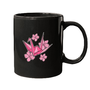 Discover Sakura Origami Artisan Mugs