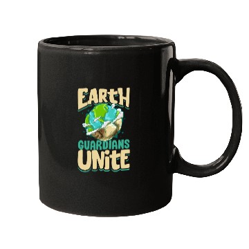Discover Climate Change Environmental Earth Day Planet Mugs