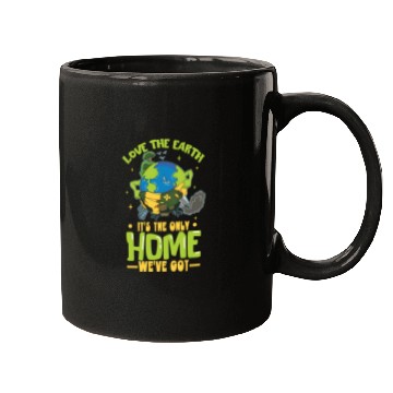 Discover Climate Change Environmental Earth Day Planet Mugs