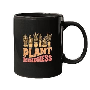 Discover Plant Kindness Vintage Plant Lover For Kind Mugs