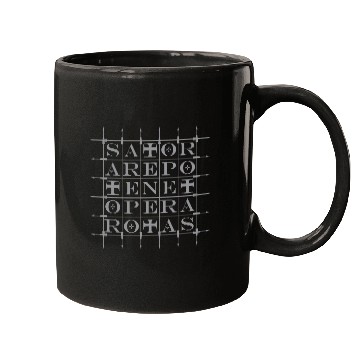 Discover SATOR Square [GREY] Mugs
