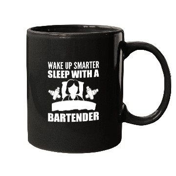 Discover Sleep with Bartender Funny Bartender Gift Mugs