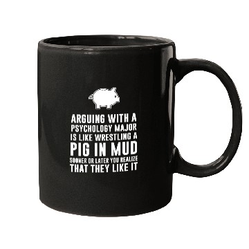 Discover Psychology Major Mugs