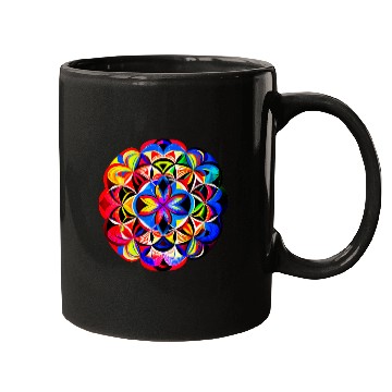 Discover Art mandala Mugs