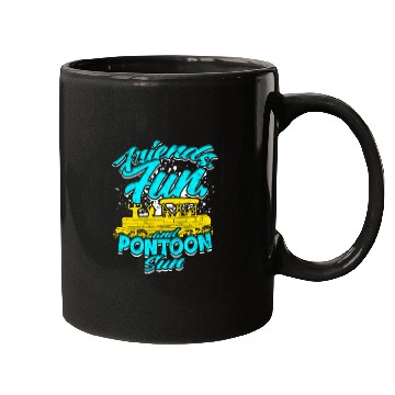 Discover Friends, fun, and pontoon sun - Pontoon Mugs
