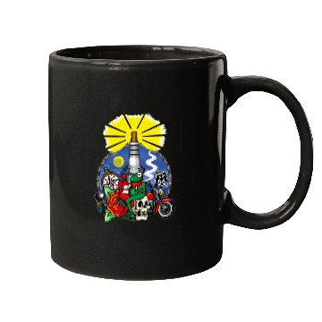 Discover Pinup and night frog Mugs