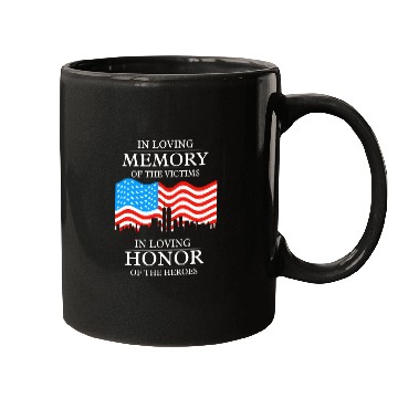 Discover 911 in loving memory Mugs