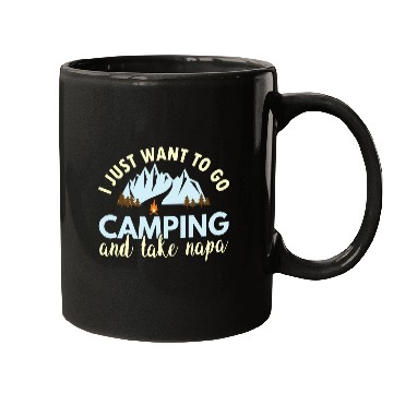 Discover Go Mountain Camping Mugs