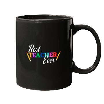 Discover Best Teacher Ever Mugs