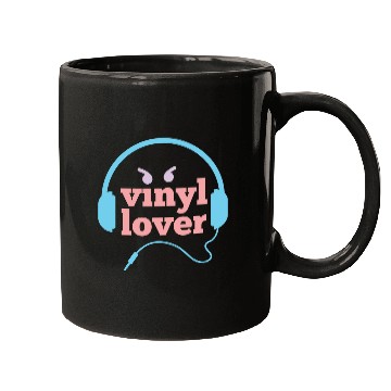 Discover Vinyl Lover Mugs