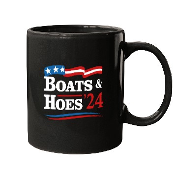 Discover Boats & Hoes 24 Vintage Retro Meme Step Brother Mugs