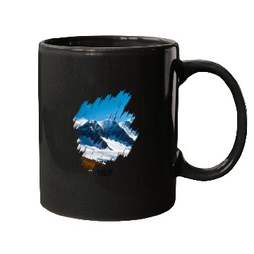 Discover Mountains Nature Adventure Outdoor Mugs