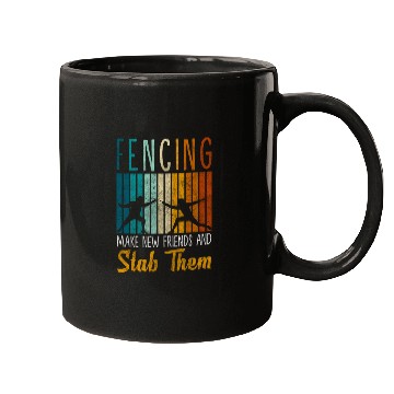 Discover Fencing Training Winner Tradition Mugs