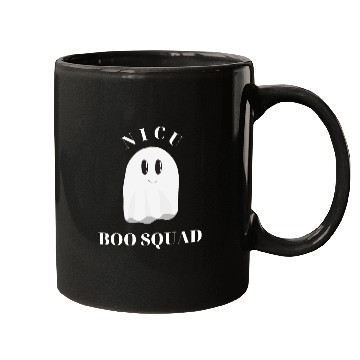 Discover Cute NICU Halloween | NICU Boo Squad design Mugs