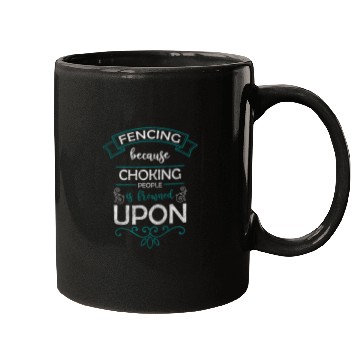 Discover Fencer Coach Winner Hobby Mugs