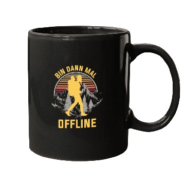 Discover Bin dann mal Offline Mugs