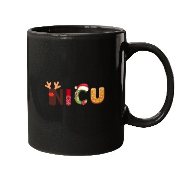 Discover Cute NICU Christmas design Mugs