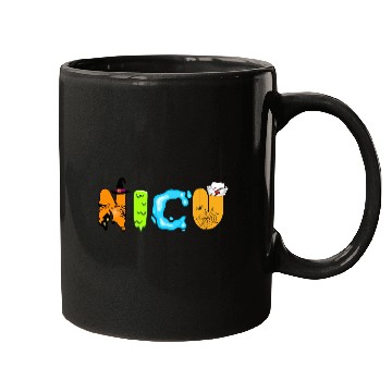 Discover Cute NICU Halloween design Mugs