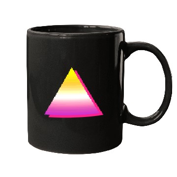 Discover Retro triangle style 80s-90s. Mugs