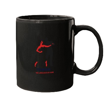 Discover Tango The Language of Love Mugs